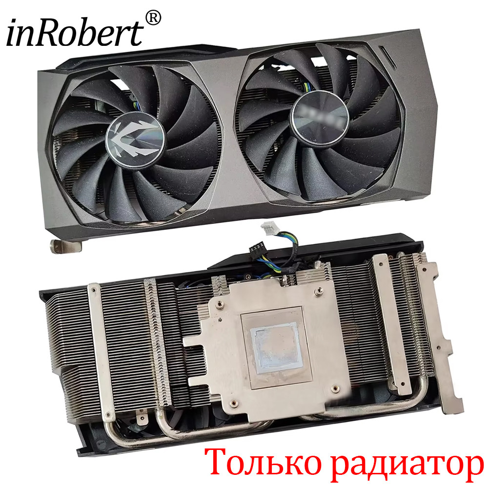 RTX3060Ti Cooler Fan Raator For ZOTAC Gaming RTX 3060 Ti twin edge OC LHR 8gb Video Card Heatsink wi