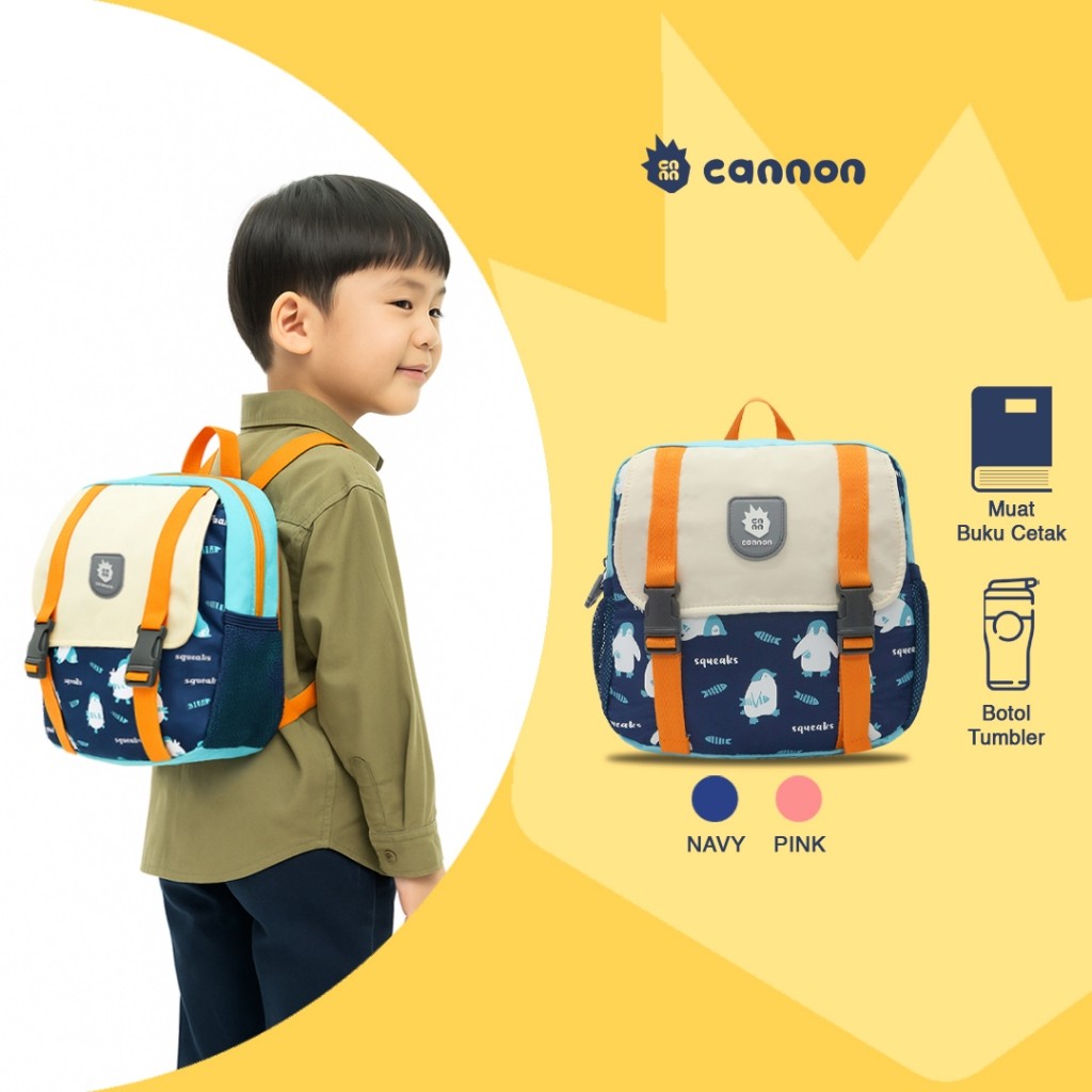 LELYSHOP Cannon - Tas Ransel Mini Anak - Squeaks 72121