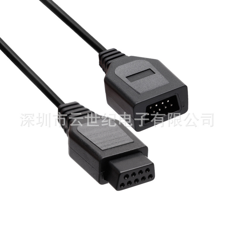 20pcs For Sega Generation 2 Sega 9p Md 16 Bit Gaming Machine Genesis Handle Extension Cable