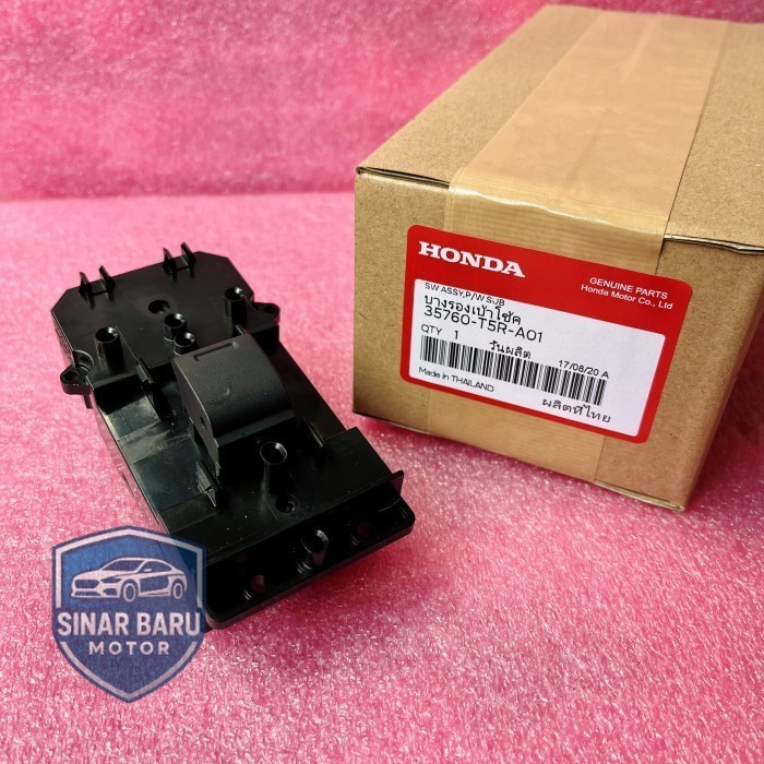 Saklar power window kiri hrv jazz gk5