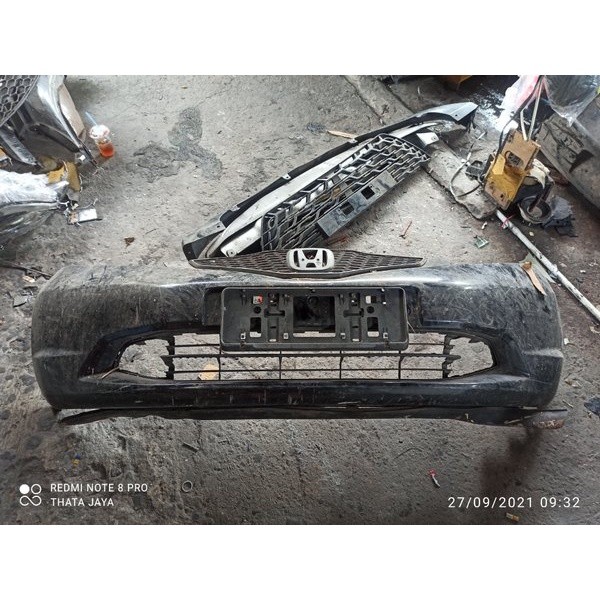 Bumper depan jazz 2008 2009 2010