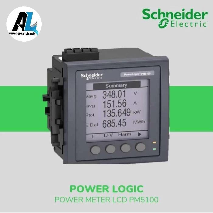 POWER METER 5100 SCHNEIDER METSEPM PM5100