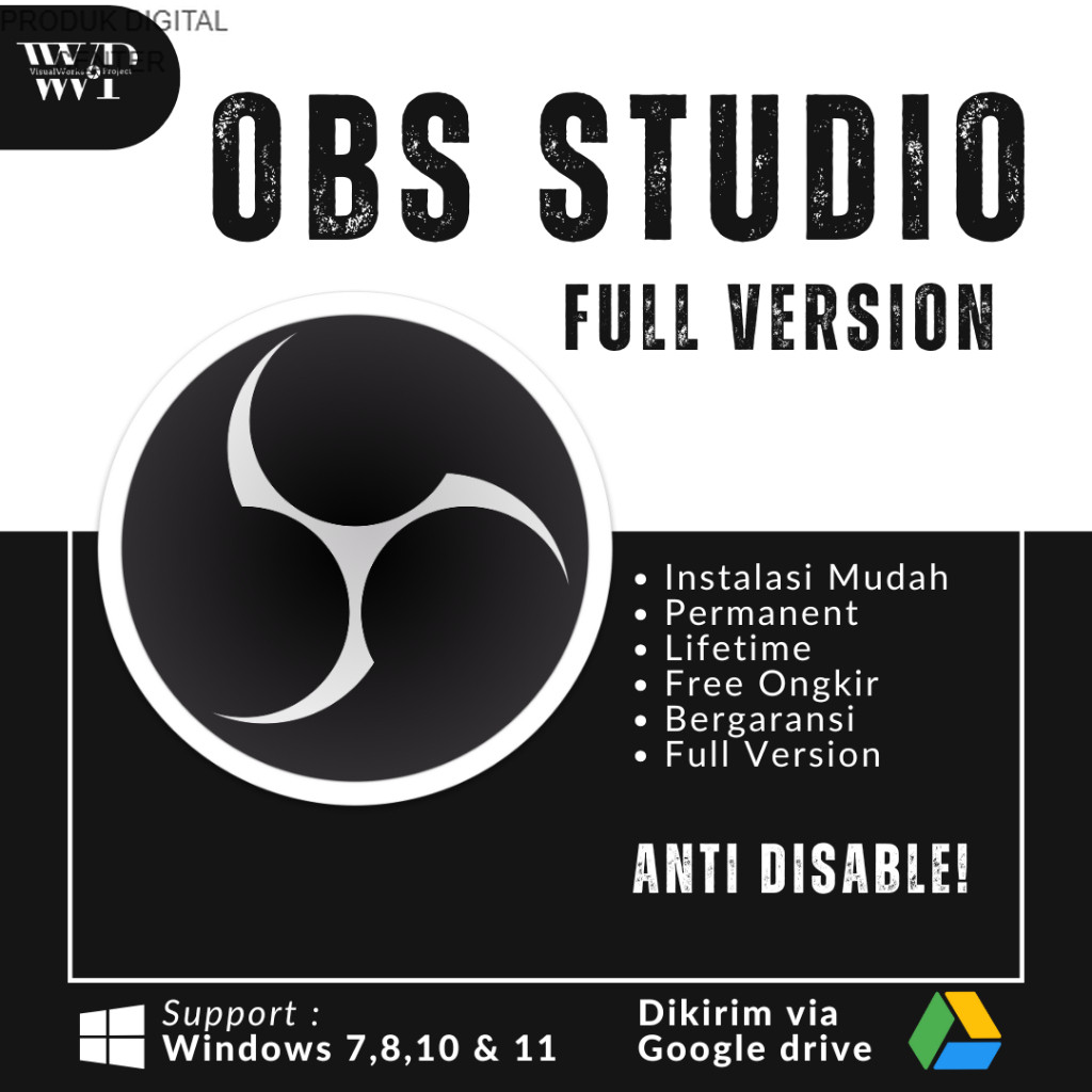 OBS Studio Full Open Broadcaster Software | Window