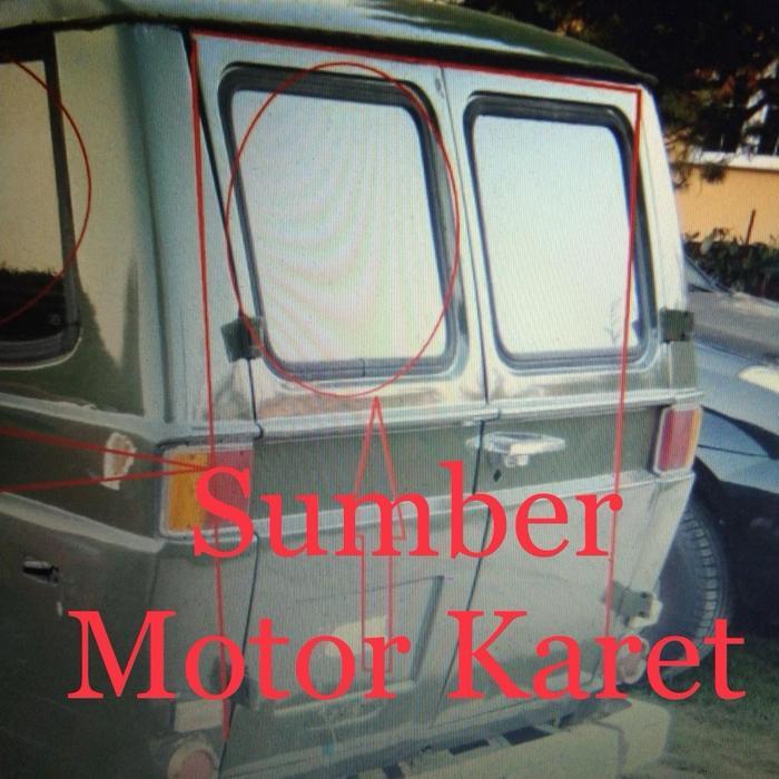 Karet Kaca Belakang FJ55 Comando