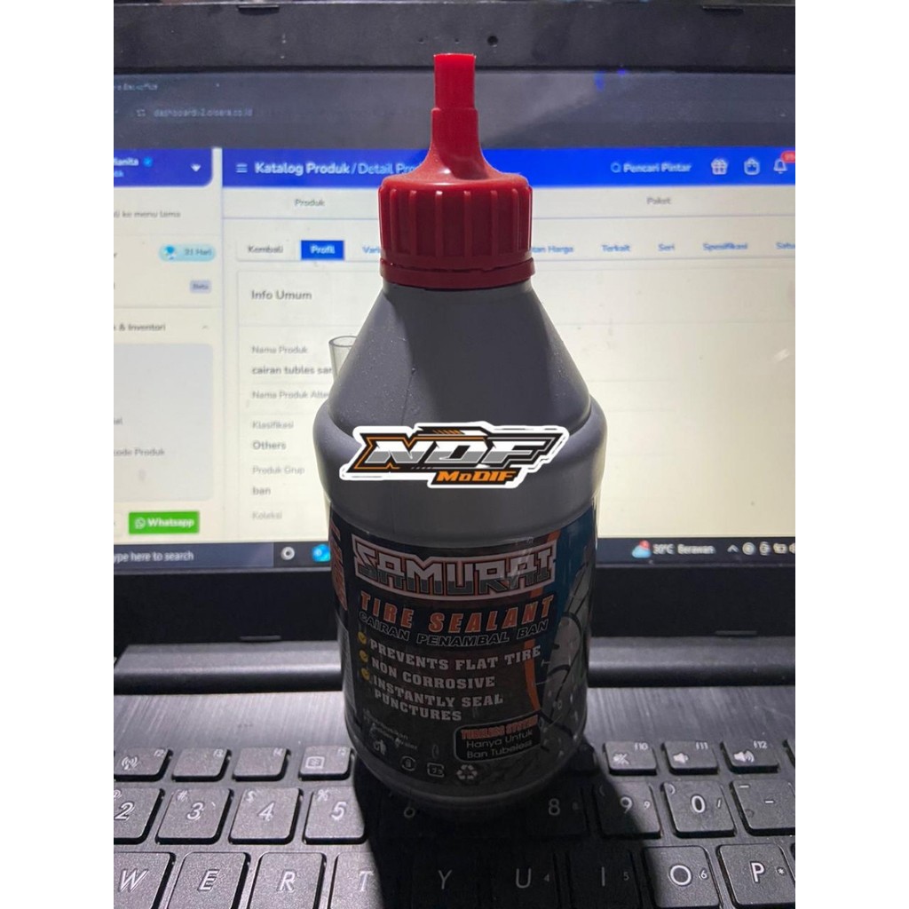 cairan tubles samurai