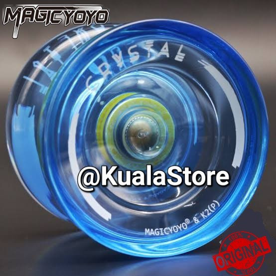 JAJAROMA  MagicYoyo Crystal K2 Profesional Contest Bearing Freestyle Original Yoyo Pro HQ Yoyo Kuala