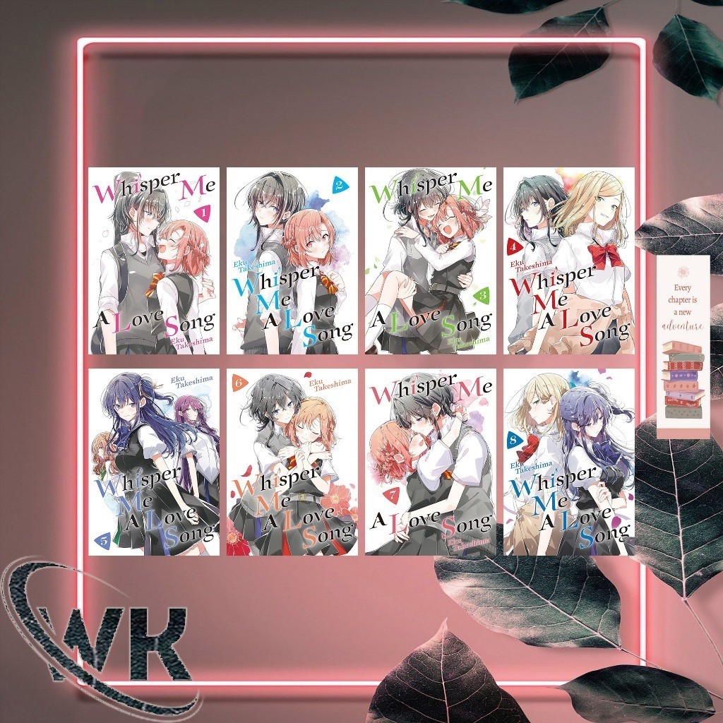 Manga Whisper Me A Love Song by Eku Takeshima (English Version)