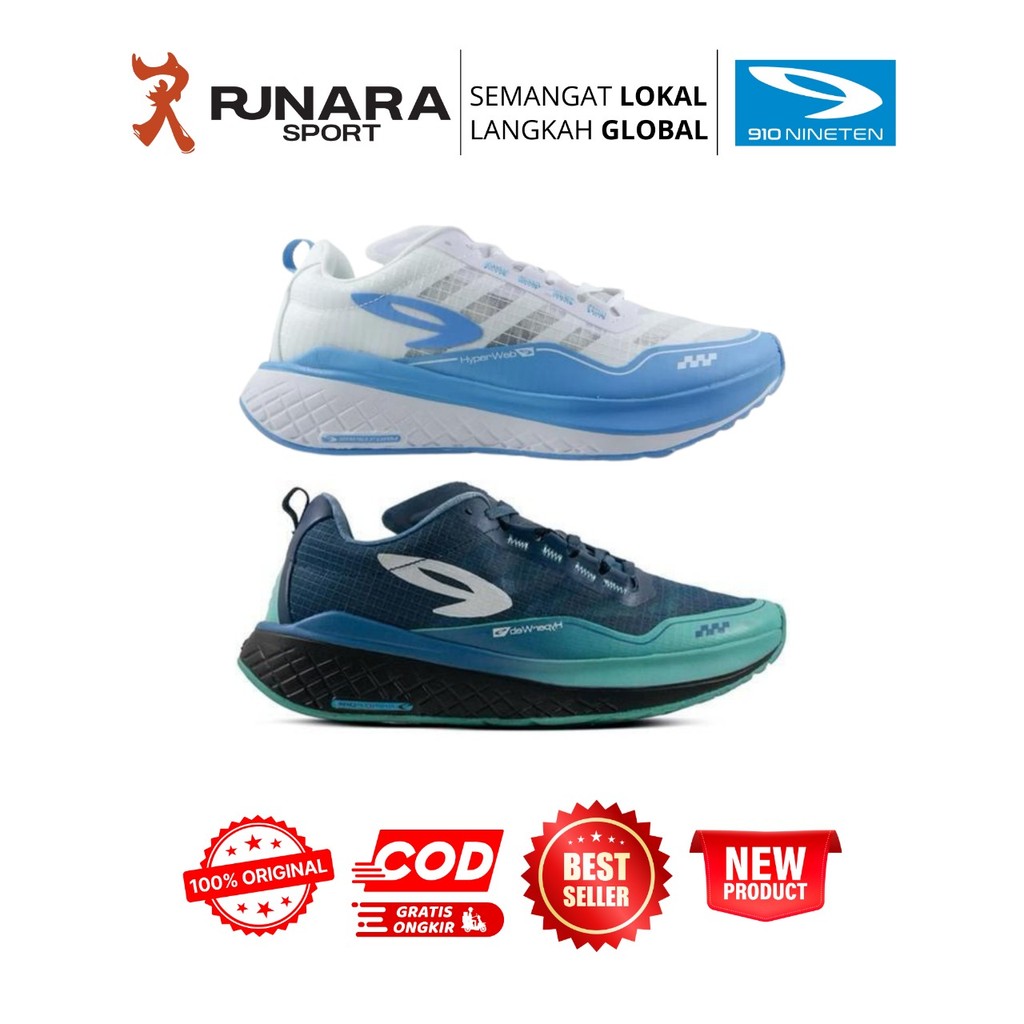 NINETEN SEPATU LARI RUNNING 910 NINETEN ULTRA EKIDEN 1.0