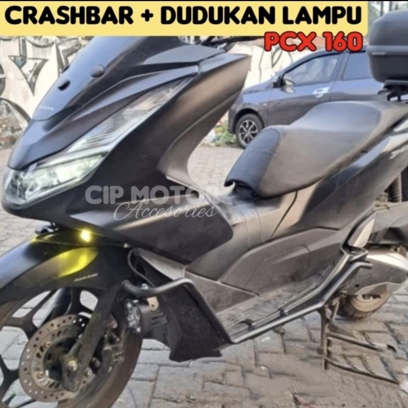Crashbar New PCX 150 dan New PCX 160 Tubular PCX New lokal 150 New PCX 160