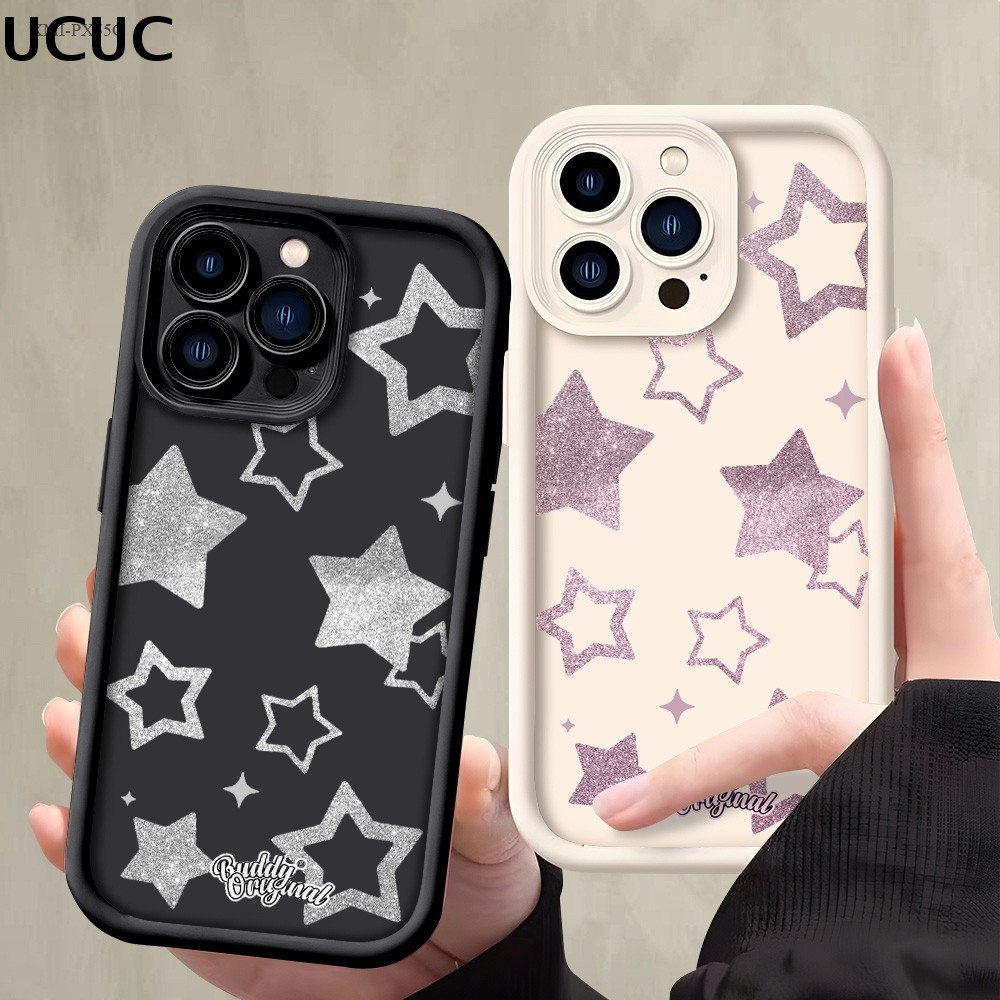 UCUC Casing Hp Untuk Xiaomi Poco 15T 14T 14 X7 X6 M7 M6 M5S M4 F7 C71 C85 C75 C65 X5 X3 F5 F6 M3 13T