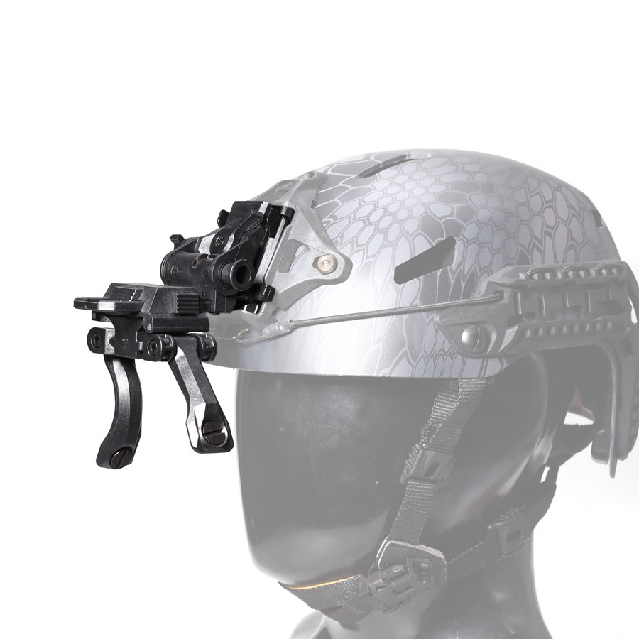 FMA Nylon J Arm Mount Bracket NVG Bridge Mount for Dummy AN/PVS14 Single or Dual Night Vision Model