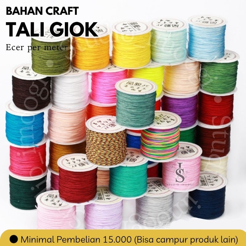 TALI GIOK ECER PER 100cm
