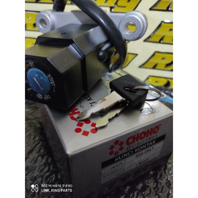 Kontak RX Spesial Kunci Kontak RX KING Lama Choho