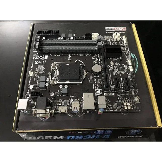 FOR Gigabyte B85M-DS3H-A Motherboard 1150 DDR3 with HDMI