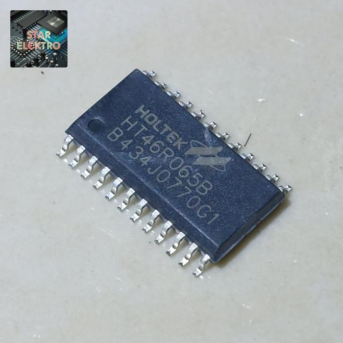 HT46R065B Sop-24 Holtek HT46R065 HT 46R065 46R065B IC OTP Micro Controller Enhanced MCU A/D 8-bit Ch