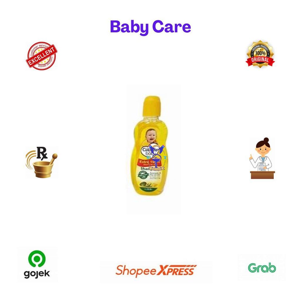 CUSSONS BABY SHAMPOO AVOCADO 50ML (Bgv)