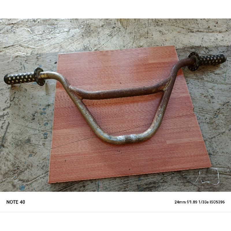 stang sepeda bmx 20 jadul second antiq