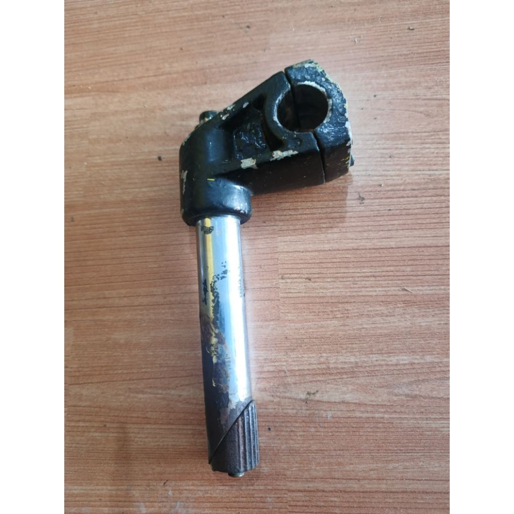 stem sepeda bmx 20 insert 21.1 alloy