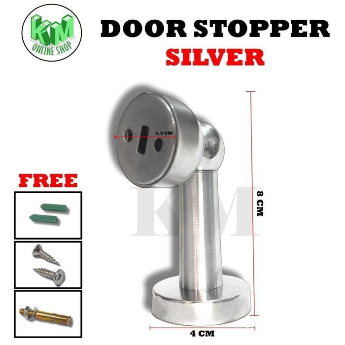 Door Stop Magnet / Penahan Pintu Magnet / Door Stopper Stainless / Penahan Pintu Stainless / Door St