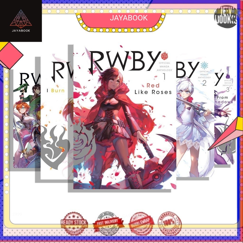 RWBY: Official Manga Anthology (5 book series)