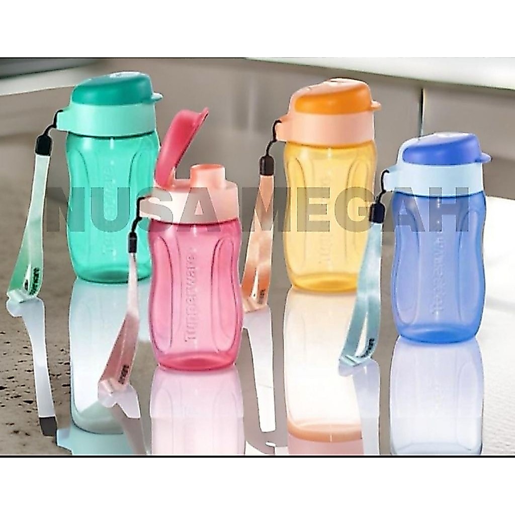Tupperware Eco Botol 310 ml Tutup Flip per pcs