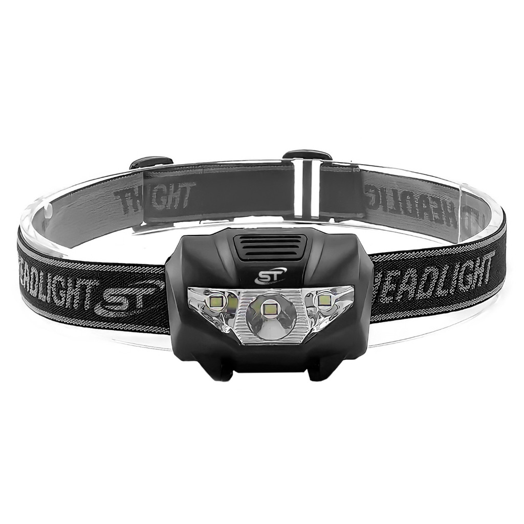 Suksestech Senter Baterai Kepala Cob Led Mini T103