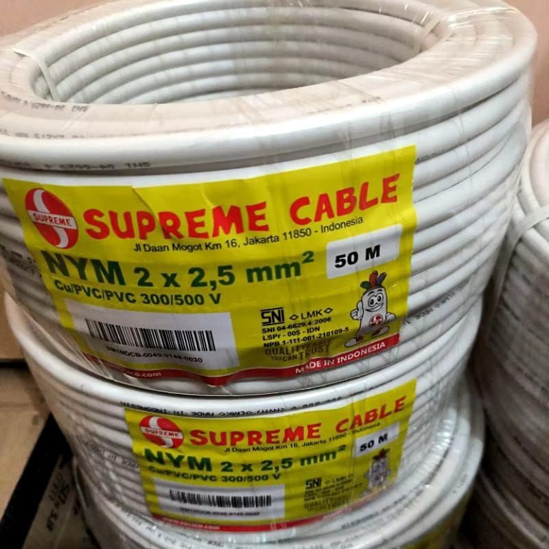 Promo PER 5 METER Kabel NYM Supreme 2x2,5