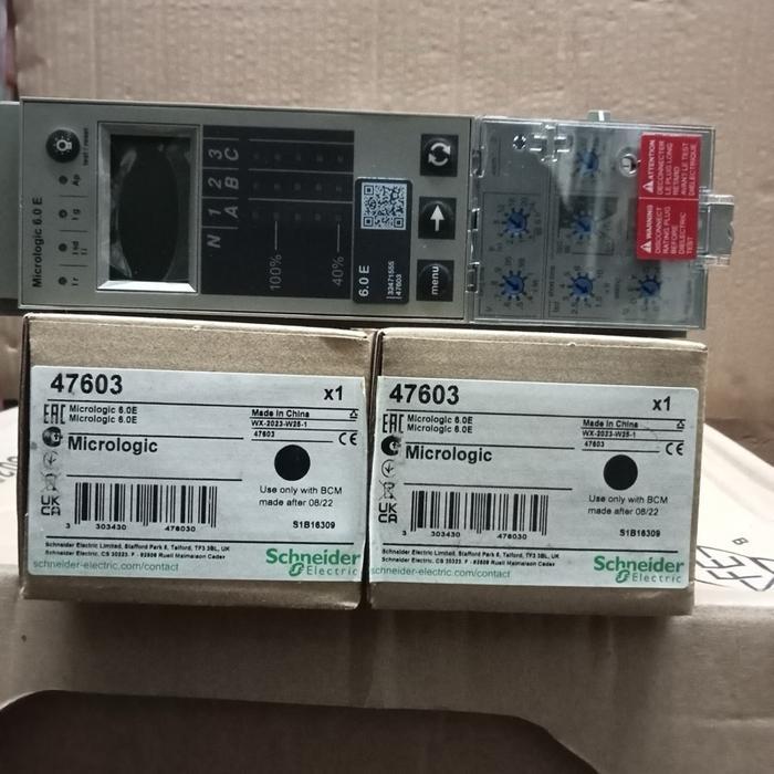 Micrologic 6.0E Micrologic 6.0 E Schneider trip unit