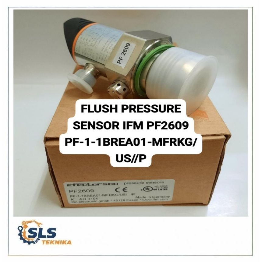FLUSH PRESSURE SENSOR IFM PF2609 PF-1-1BREA01-MFRKG/US/ /P