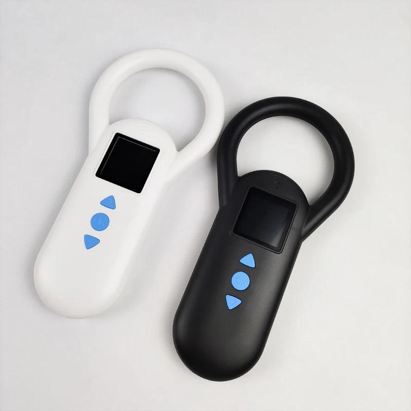 1342Khz Animal RFID Reader Pet Cat Dog Handheld Microchip Scanner FDXB Glass Chip USBBluetooth Anima