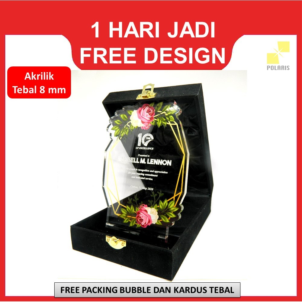 Terbaru PLAKAT AKRILIK MURAH CUSTOM PLAKAT PIALA AKRILIK TROPHY AKRILIK VANDEL ACRYLIC PLAKAT ACRYLI