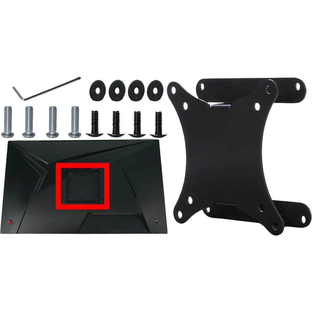 Brand New for MSI Optix MAG273CQR MAG274QRF 27" Monitors Wall Mount 75x75 &100x100 Monitor VESA Adap