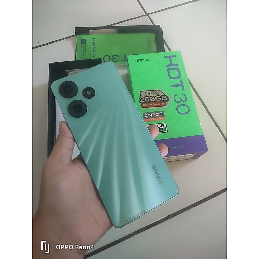 hp second Infinix hot 30nfc origanal