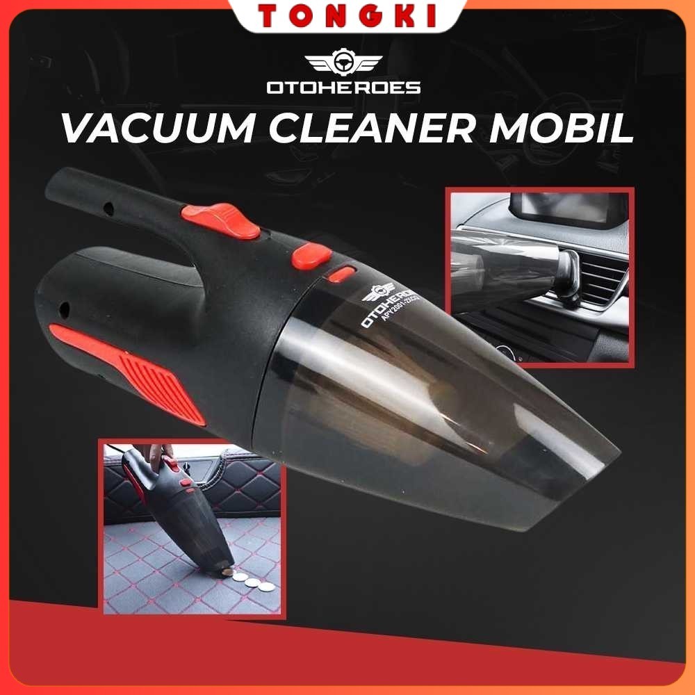 Vacuum Cleaner Penyedot Debu Mobil 12V 120W - APY2001-2XCQ