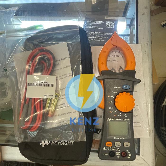 Keysight agilent handheld universal clamp meter U1192A