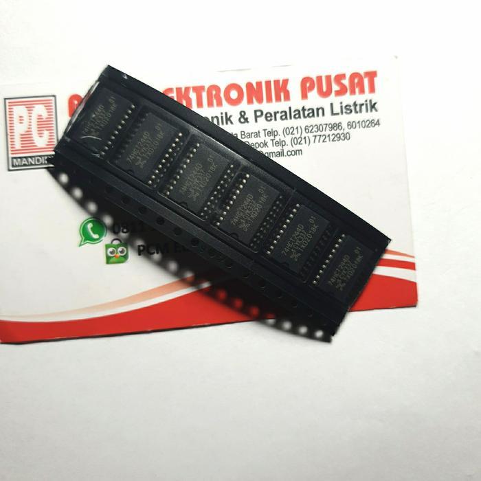 IC TTL 74HCT244 74HCT24D smd