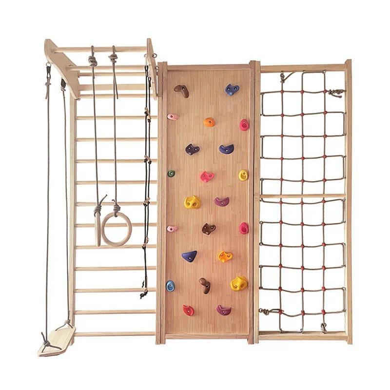 Childrens Indoor Climbing Wall Wall Childrens Home Climbing Board Play Physical Training Equipment C