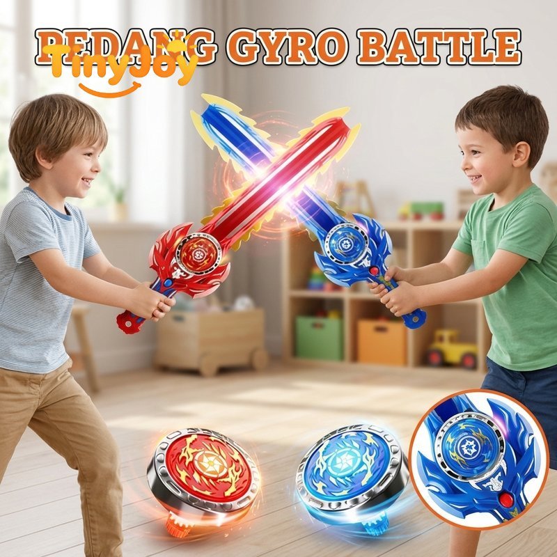 Mainan Pedang Peluncur Gyro Beyblade Putar Battle Metal Launcher Hadiah Anak Laki