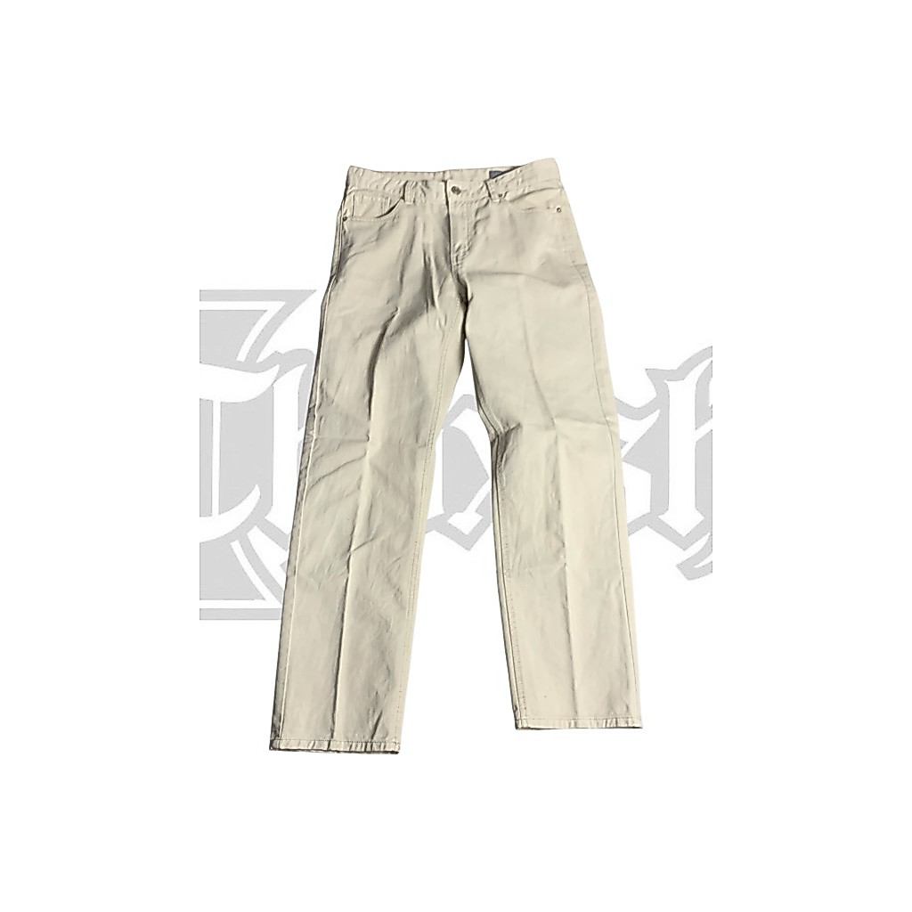 Straight Jeans White By 8seconds