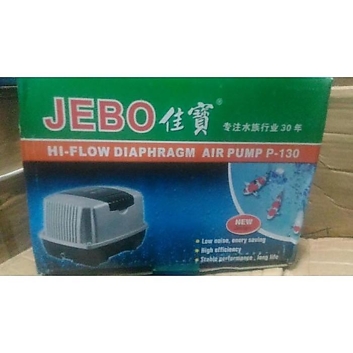 aquarium kolam airpump aerator jebo P 130