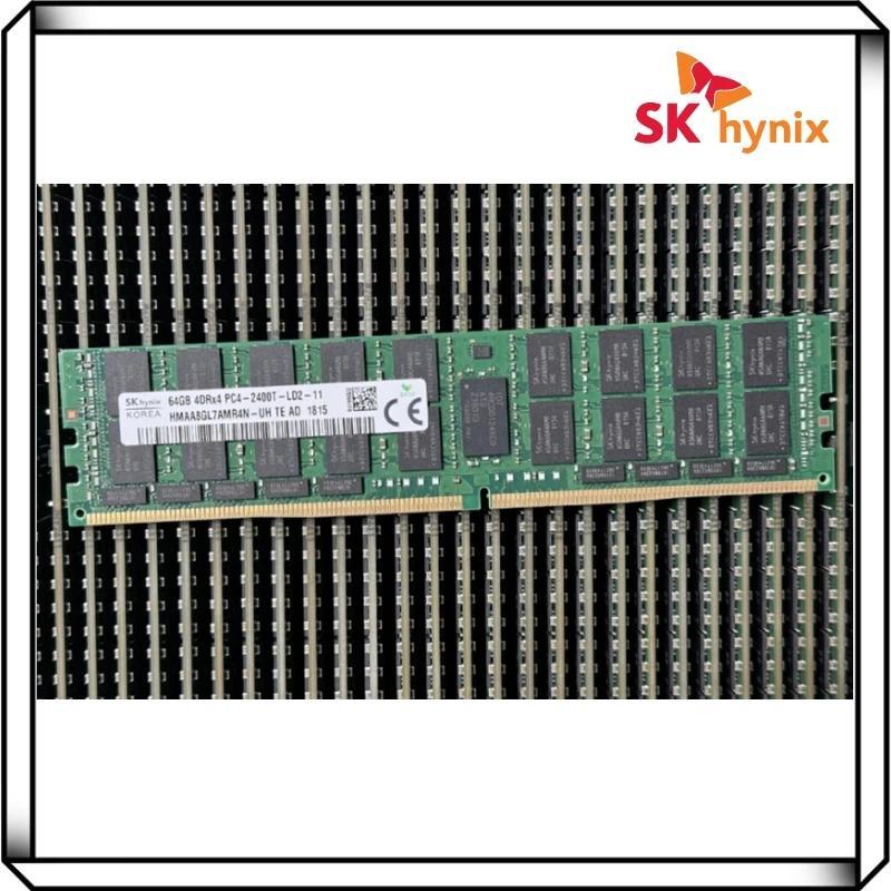 SK hynix DDR4 64GB 4DRx4 PC4 2400T 2400MHz ECC REG LRMM RAM Server memory 64G