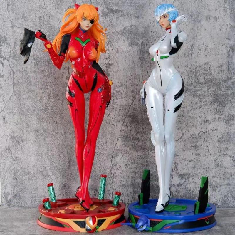 High aesthetic toy dolls sexy beauty Gospel War: Asuka Ayanami Game and anime peripherals toy collec