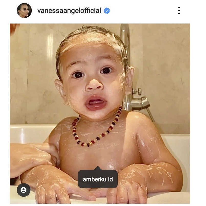 KEKERUN AMBERKU - Kalung amber GALA untuk bayi anak dewasa (Free Gelang dan Box)
