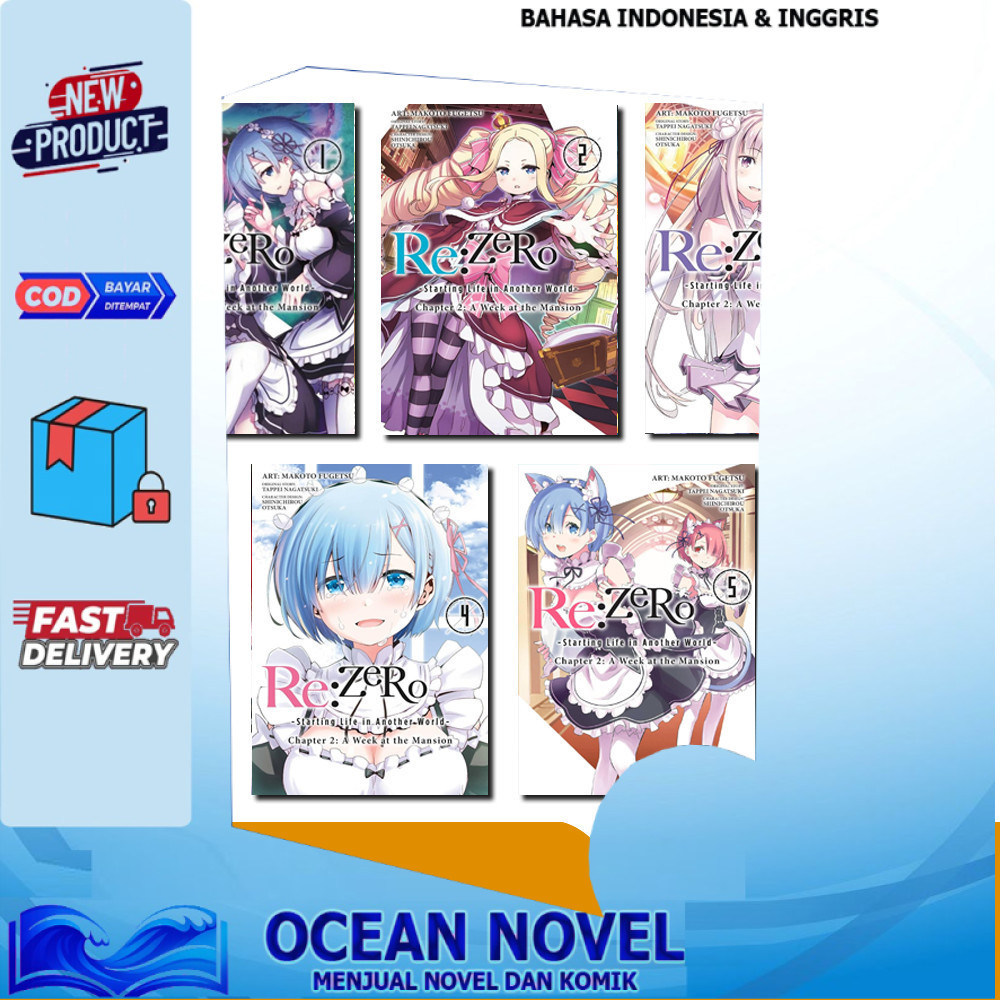Komik Re: Zero, Starting Life in Another World Chapter 2 | Vol 1-5 | Komik English