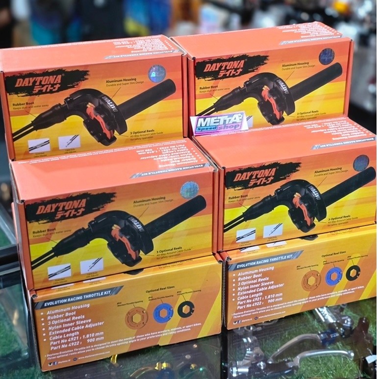 GAS SPONTAN DAYTONA 2 KABEL EVOLUTION UNIVERSAL