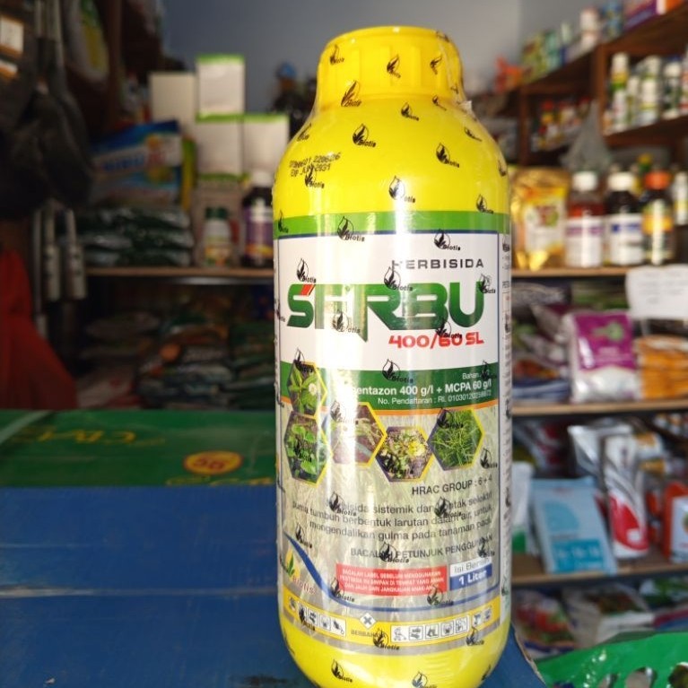 Herbisida SERBU 1L herbisida selektif padi