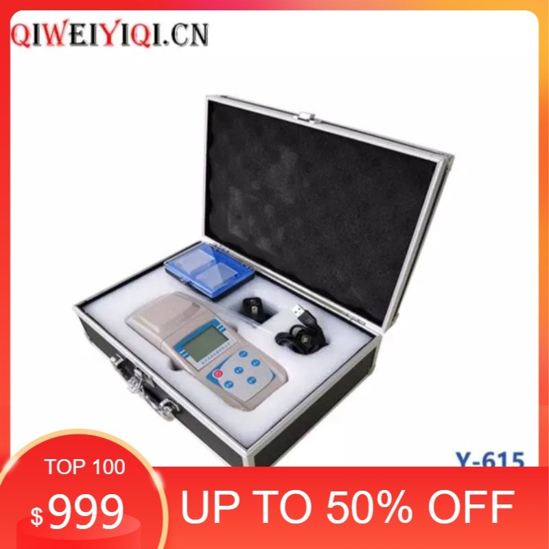 Y-615 Portable ozone O3 analyzer dissolved ozone meter water ozone ukur ozone terlarut