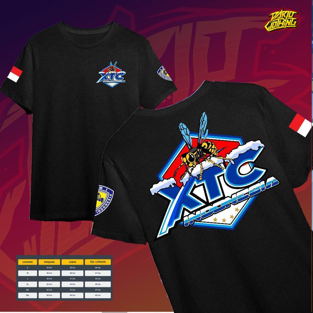 Kaos XTC Baju XTC Kaos XTC Indonesia Murah - High Quality