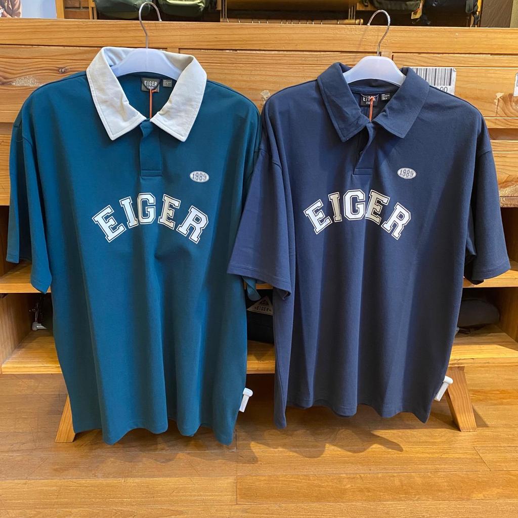 EIGER KAOS POLO RETREP SS POLO SHIRT RX