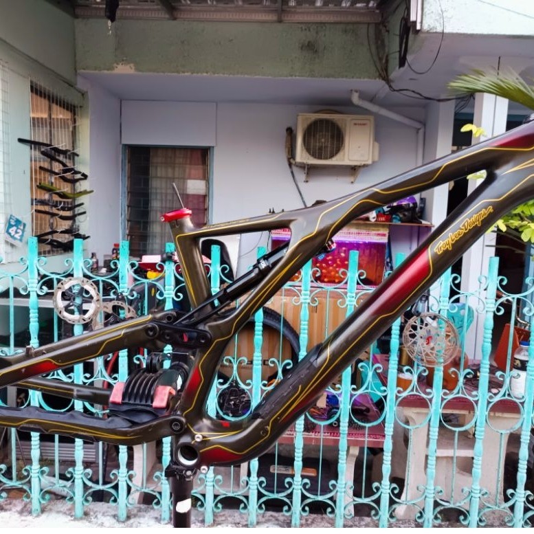 Frame Specialized Stumpjumper carbon tld